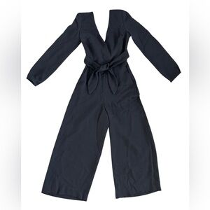 Aritzia Wilfred Écoulement Long Sleeve Jumpsuit